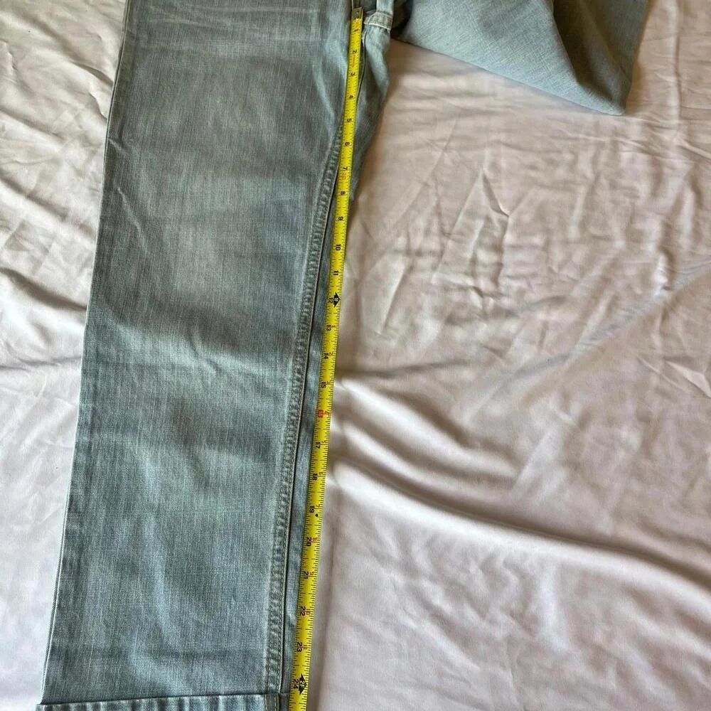 NWT Tommy Hilfiger Jeans Mens Size 2 Light Wash Straight Leg Five Pocket‎ Casual